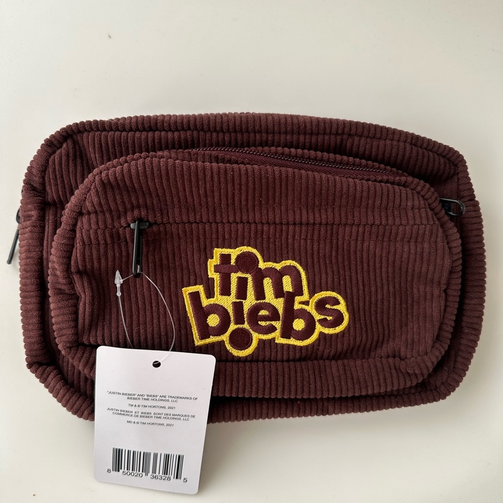 Tim Hortons x Justin bieber Fanny pack